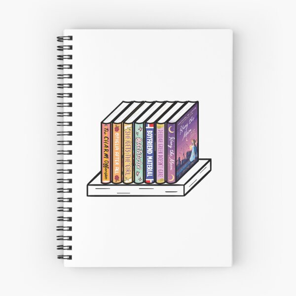 Item preview, Book Stack - Pride designed and sold by bookshelfsketch.