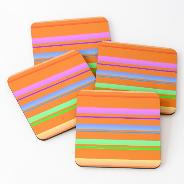 Item preview, orange multicolor colors | multicolor autumn colors designed and sold by lausn.