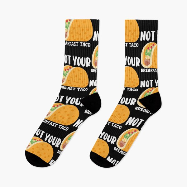 Item preview, Not Your Breakfast Taco designed and sold by Alice-Stewart.