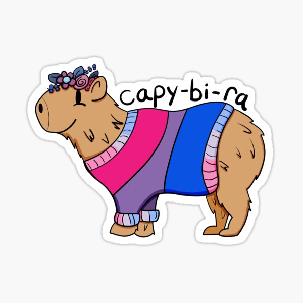 Item preview, Capy-bi-ra designed and sold by Elijah Haswell.
