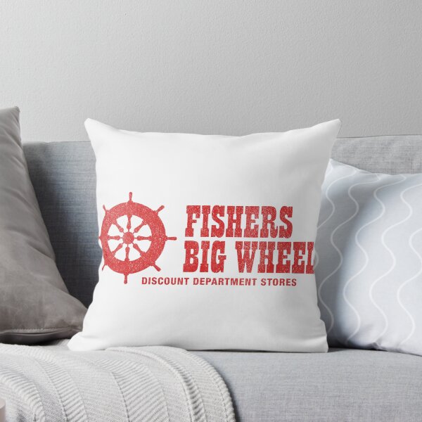 Item preview, Distressed Fishers Big Wheel designed and sold by TeeArcade84.