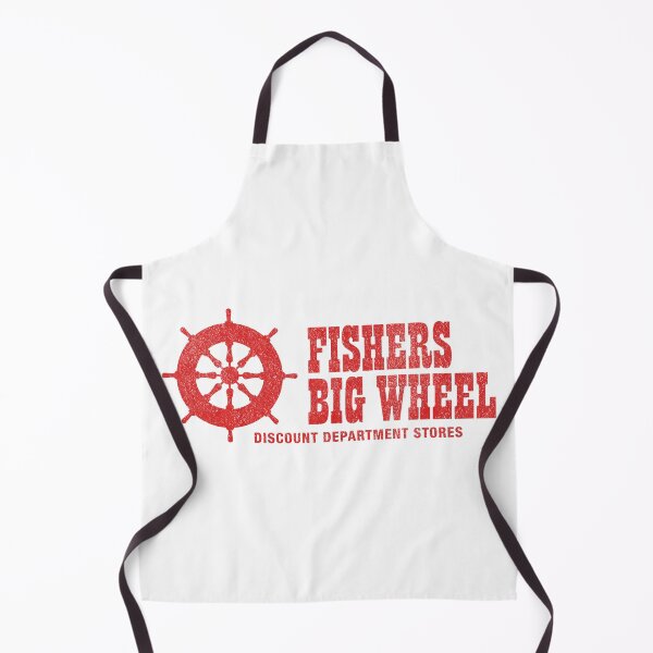 Item preview, Distressed Fishers Big Wheel designed and sold by TeeArcade84.