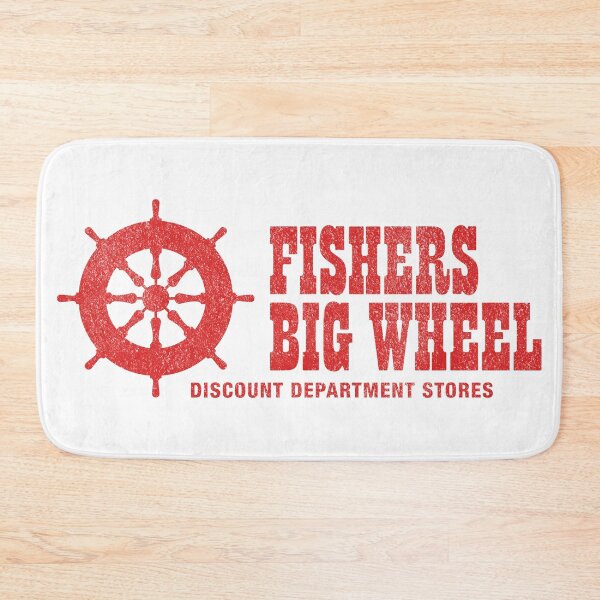 Item preview, Distressed Fishers Big Wheel designed and sold by TeeArcade84.