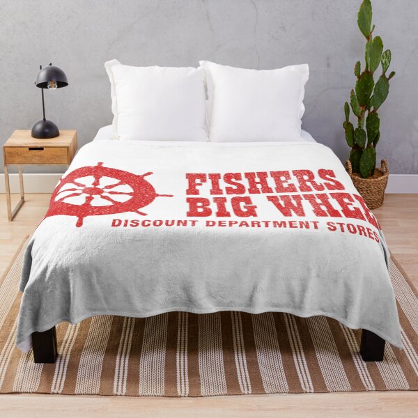 Item preview, Distressed Fishers Big Wheel designed and sold by TeeArcade84.