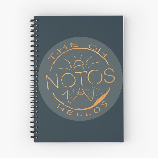 Item preview, Notos The Oh Hellos designed and sold by RivendellsArt.