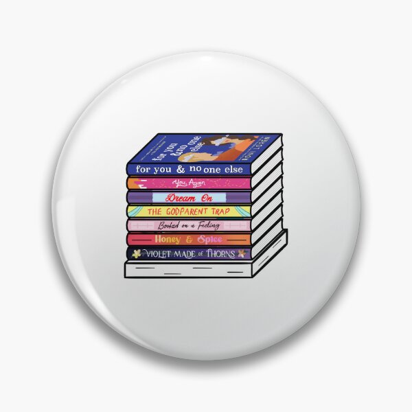 Item preview, Book Stack - July 2022 designed and sold by bookshelfsketch.