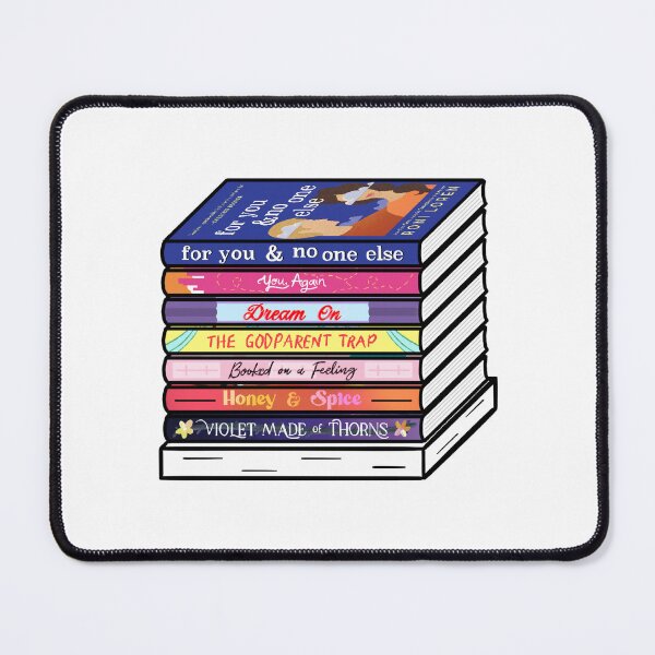 Item preview, Book Stack - July 2022 designed and sold by bookshelfsketch.