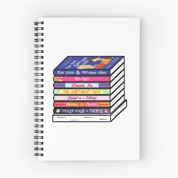 Item preview, Book Stack - July 2022 designed and sold by bookshelfsketch.
