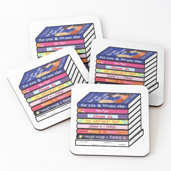 Item preview, Book Stack - July 2022 designed and sold by bookshelfsketch.