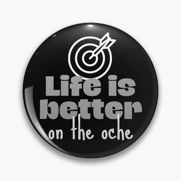 Item preview, Darts: Life is better on the oche designed and sold by TheGreenGoat.