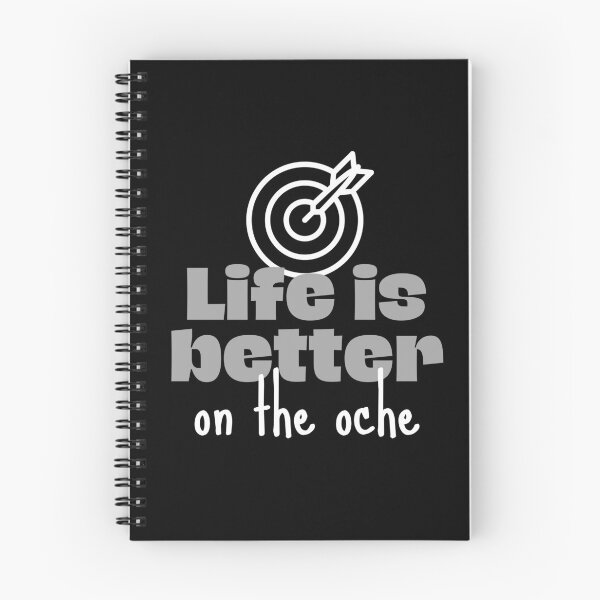Item preview, Darts: Life is better on the oche designed and sold by TheGreenGoat.