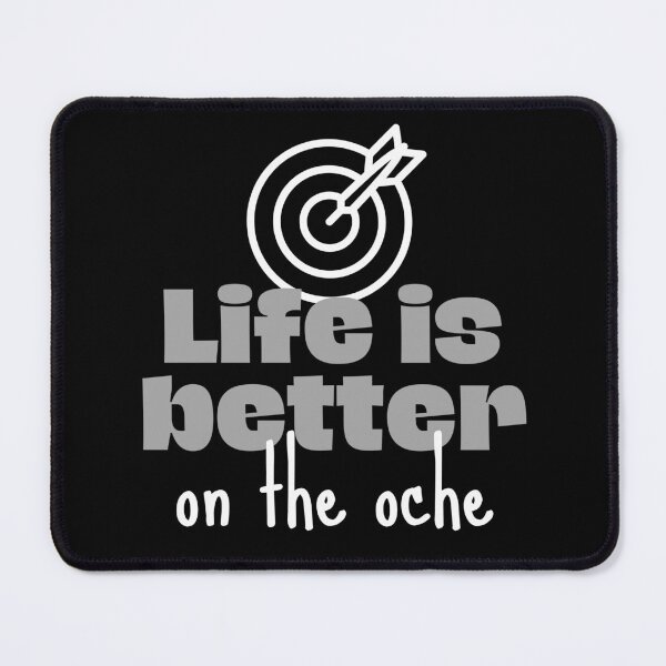 Item preview, Darts: Life is better on the oche designed and sold by TheGreenGoat.