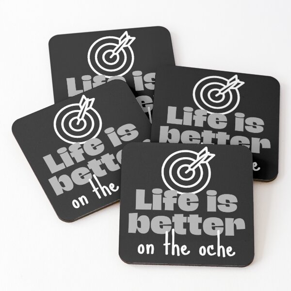 Item preview, Darts: Life is better on the oche designed and sold by TheGreenGoat.
