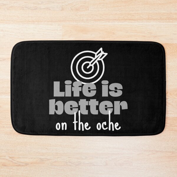 Item preview, Darts: Life is better on the oche designed and sold by TheGreenGoat.