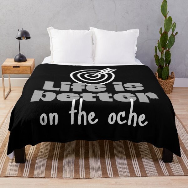 Item preview, Darts: Life is better on the oche designed and sold by TheGreenGoat.