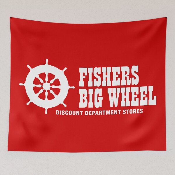 Item preview, Fishers Big Wheel designed and sold by TeeArcade84.