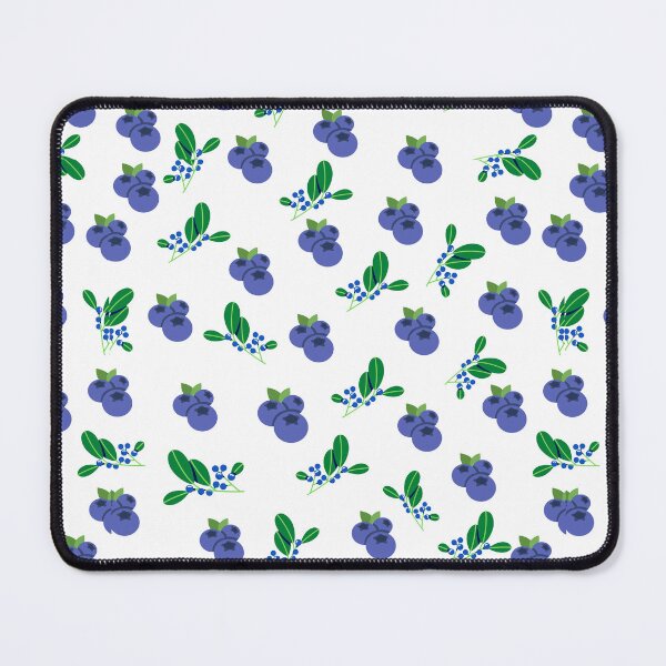 Item preview, Blueberry Pie and blueberry leaves designed and sold by Escapene.