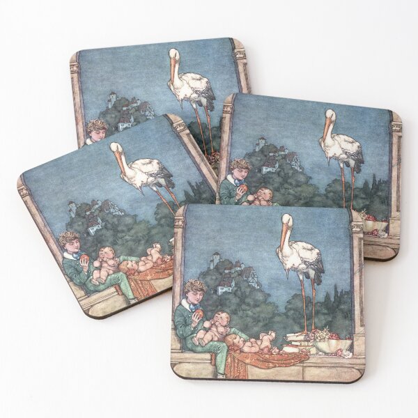 Item preview, The Storks by William Heath Robinson designed and sold by vintage-art.