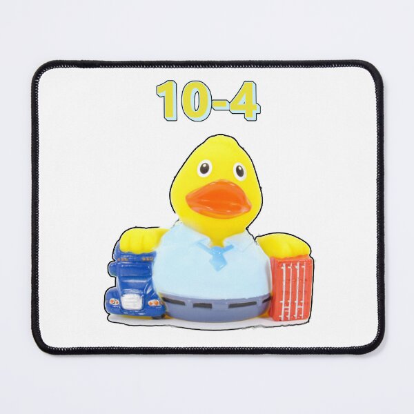Item preview, Ten Four Rubber Duck designed and sold by Naburust.