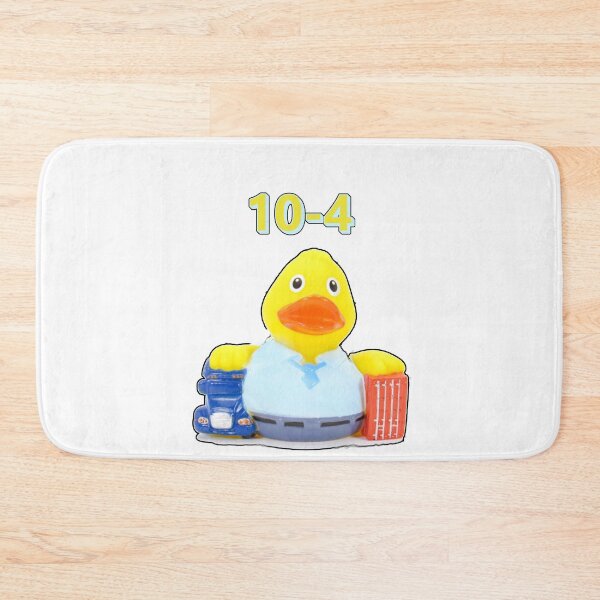 Item preview, Ten Four Rubber Duck designed and sold by Naburust.
