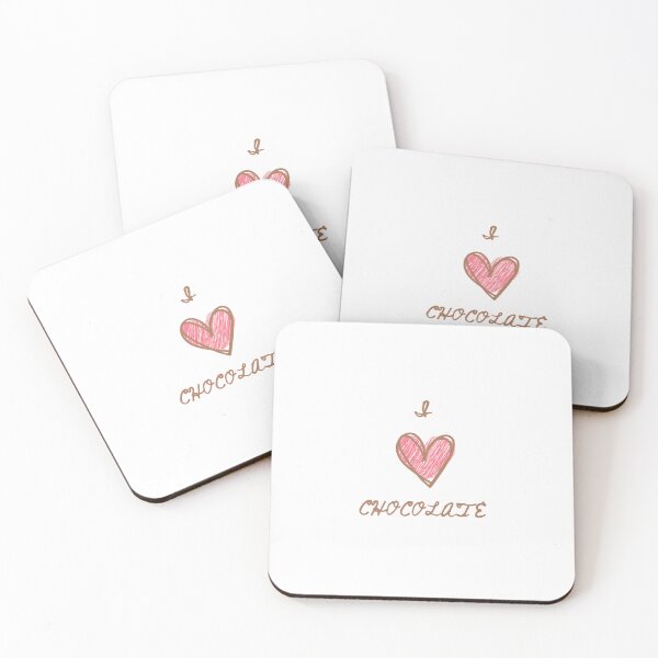 Item preview, I love chocolate  designed and sold by NewPages.