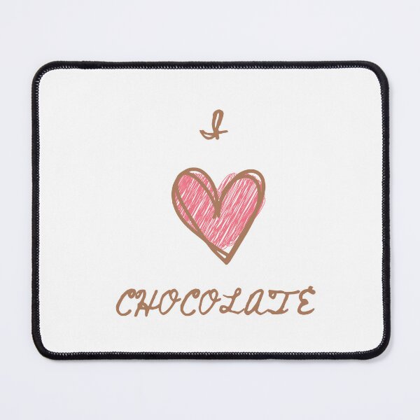 Item preview, I love chocolate designed and sold by NewPages.