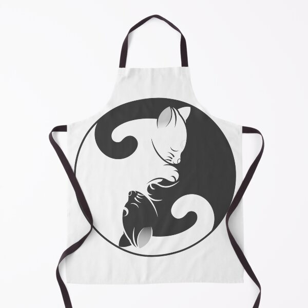 Item preview, Gatos Yin Yang designed and sold by KelSarTees.