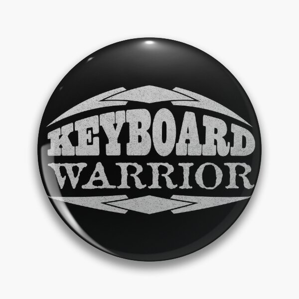 Item preview, Keyboard Warrior Vintage design designed and sold by Ideallity.