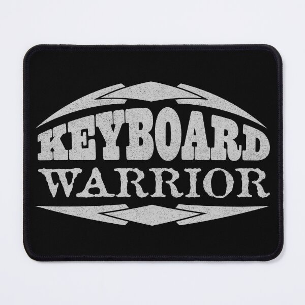 Item preview, Keyboard Warrior Vintage design designed and sold by Ideallity.