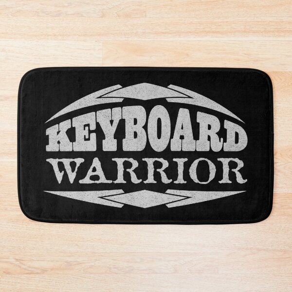 Item preview, Keyboard Warrior Vintage design designed and sold by Ideallity.