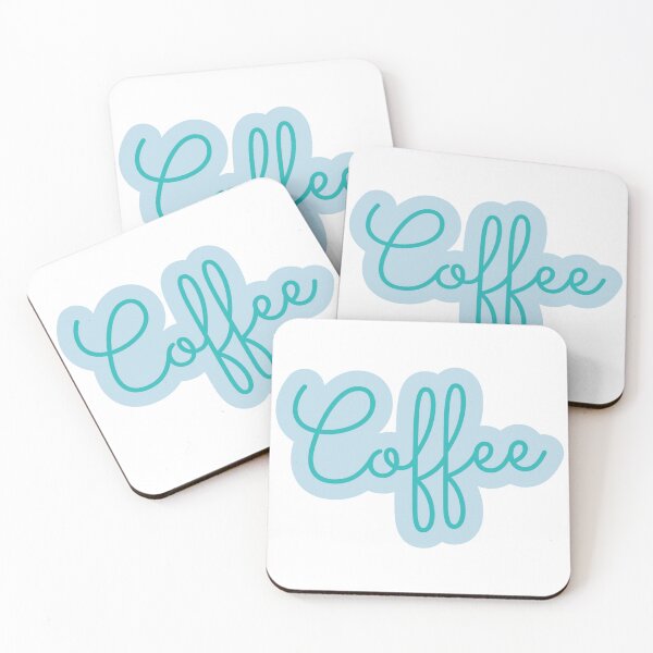 Item preview, Copy of cute coffee writing design for coffee lovers designed and sold by Nostalgic  Treasure.