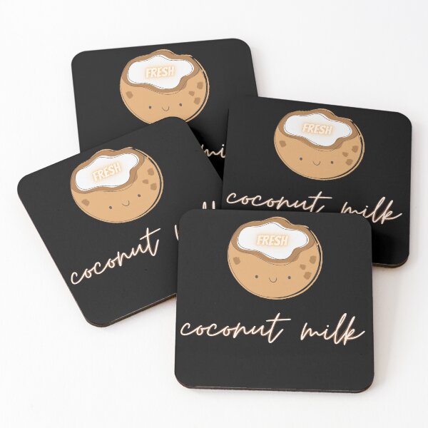 Item preview, Fresh coconut milk designed and sold by creative4house.