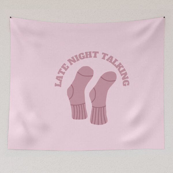Item preview, Late Night Talking HS designed and sold by BloompodDesigns.