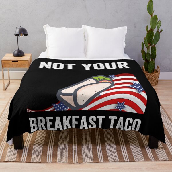 Item preview, Not Your Breakfast Taco designed and sold by Alice-Stewart.
