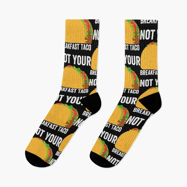 Item preview,  Not Your Breakfast Taco designed and sold by Alice-Stewart.