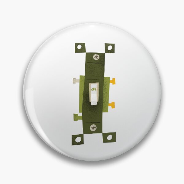 Item preview, Power switch designed and sold by Meredith Ann.