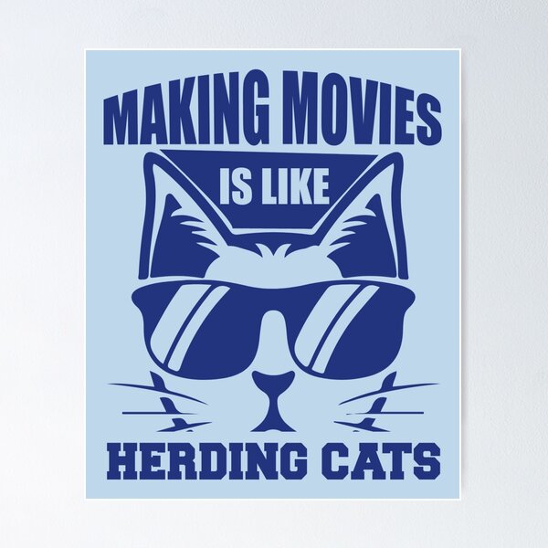 I'm tired of herding cats  Herding cats, Cat idioms, Cats