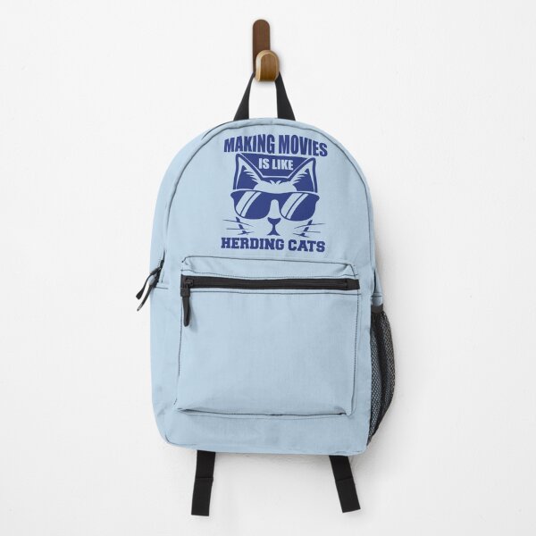Item preview, Making Movies Is Like Herding Cats - Funny Memes designed and sold by S Cube Design.