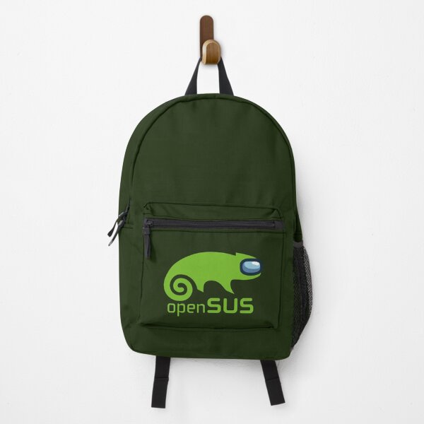 Item preview, OpenSUS Linux Logo Among Us designed and sold by tildica.