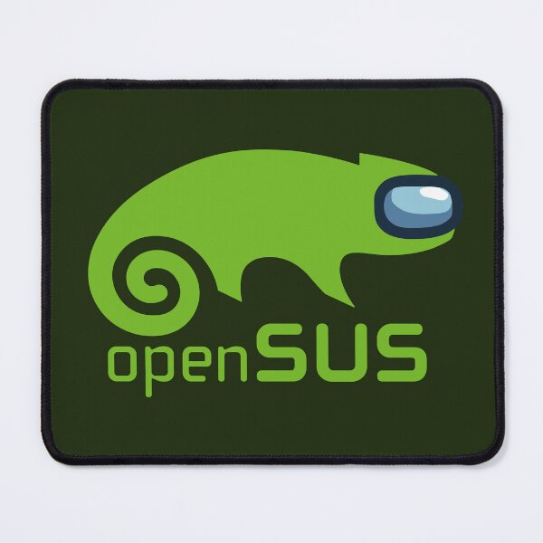 Item preview, OpenSUS Linux Logo Among Us designed and sold by tildica.