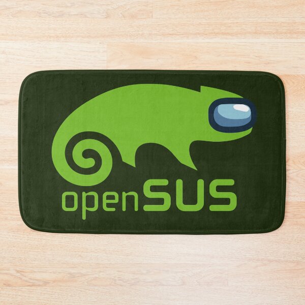 Item preview, OpenSUS Linux Logo Among Us designed and sold by tildica.