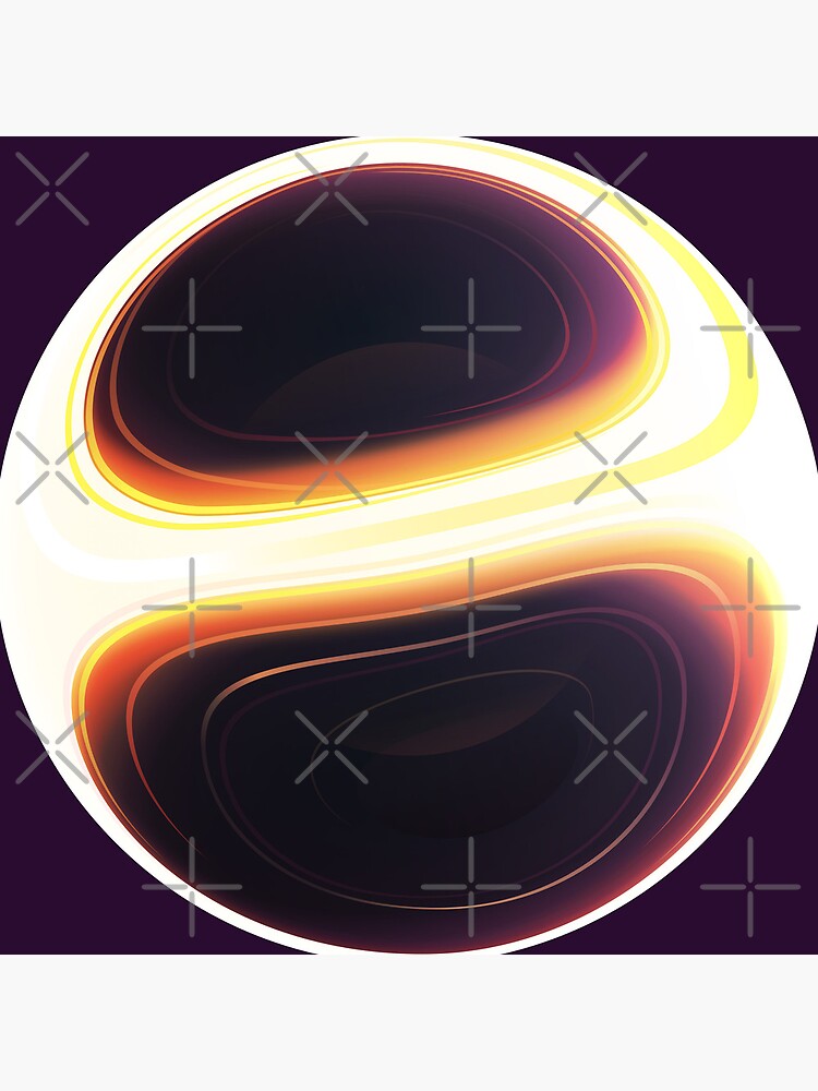 Unusual bewitching glossy sphere by andrey-art