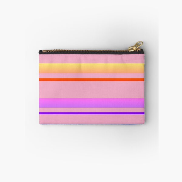 Item preview, Pink multicolor striped | dusty rose multicolor stripes designed and sold by lausn.