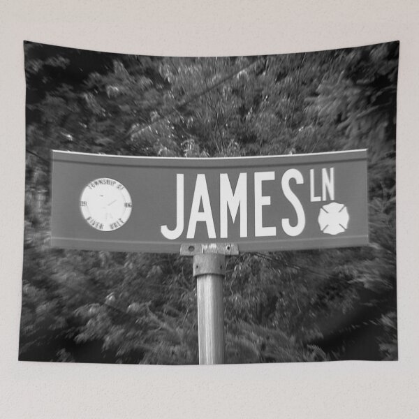Item preview, A Street Sign Named James designed and sold by jcwest.
