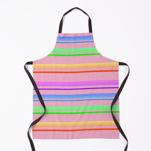 Item preview, Pink multicolor striped | dusty rose multicolor stripes designed and sold by lausn.