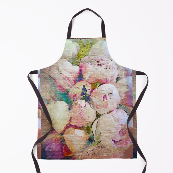 Item preview, Beautiful Peony Flower Art print designed and sold by RSDigitalPrintDesign.