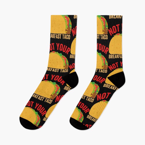Item preview,  Not Your Breakfast Taco designed and sold by Alice-Stewart.