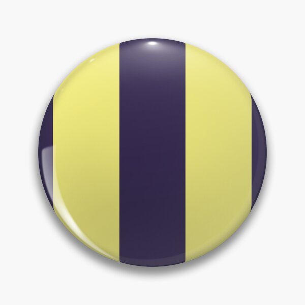 Item preview, Large NAVY BLUE and YELLOW Vertical STRIPES designed and sold by RachelMacht.