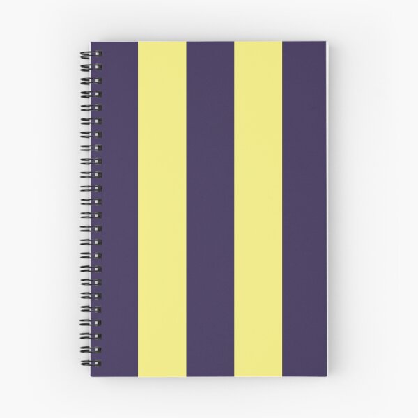 Item preview, Large NAVY BLUE and YELLOW Vertical STRIPES designed and sold by RachelMacht.