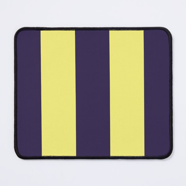Item preview, Large NAVY BLUE and YELLOW Vertical STRIPES designed and sold by RachelMacht.